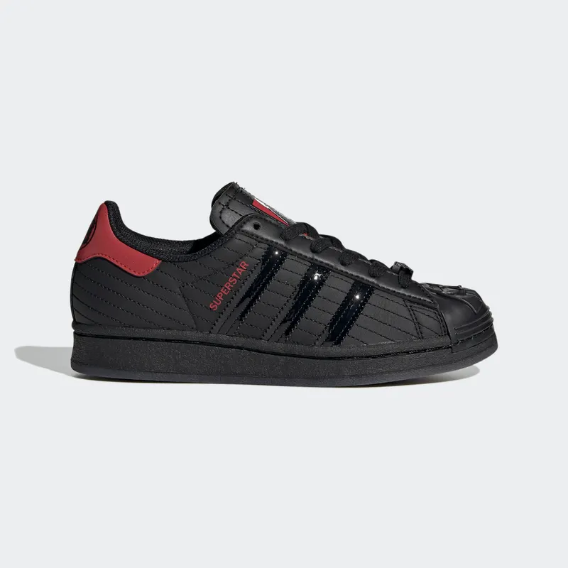 adidas Superstar Star Wars Darth Vader Core Black / Core Black / Scarlet (FY0130)