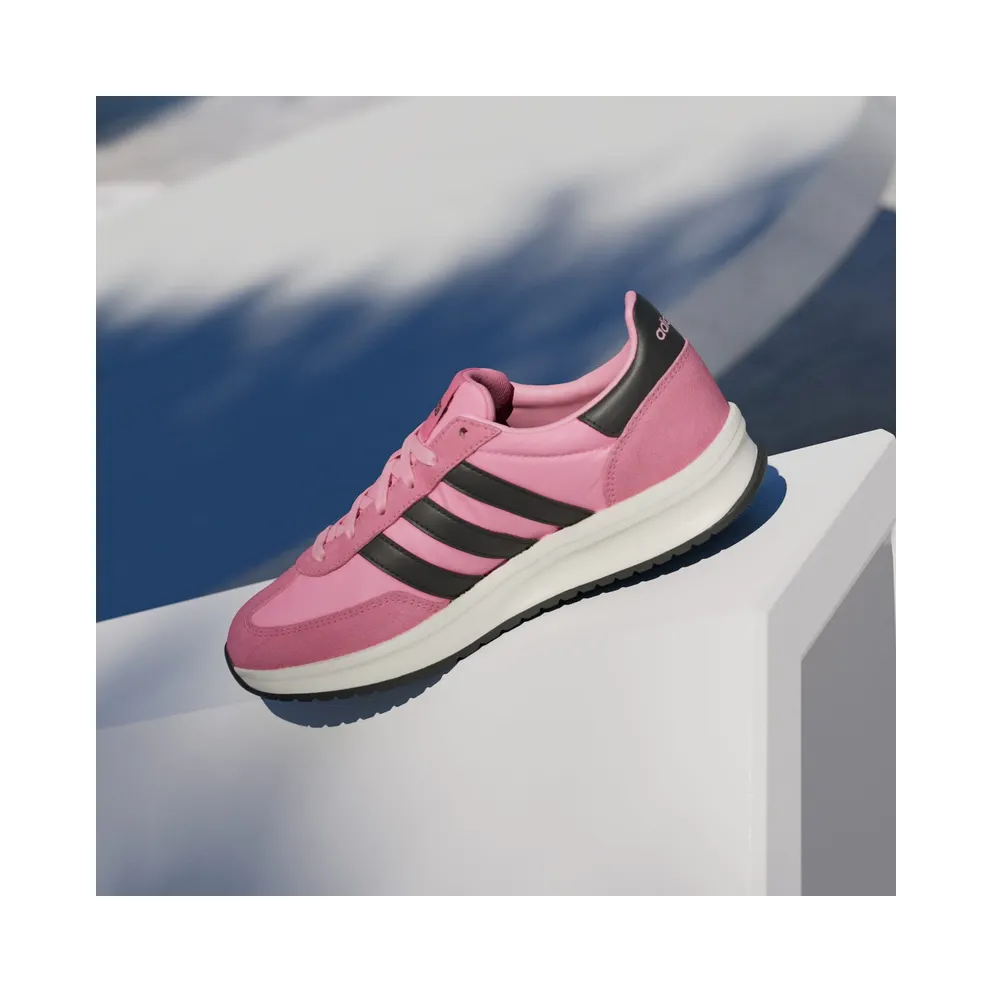 adidas Run 70s 2.0 Bliss Pink Core Black Pink Fusion (JR8585)