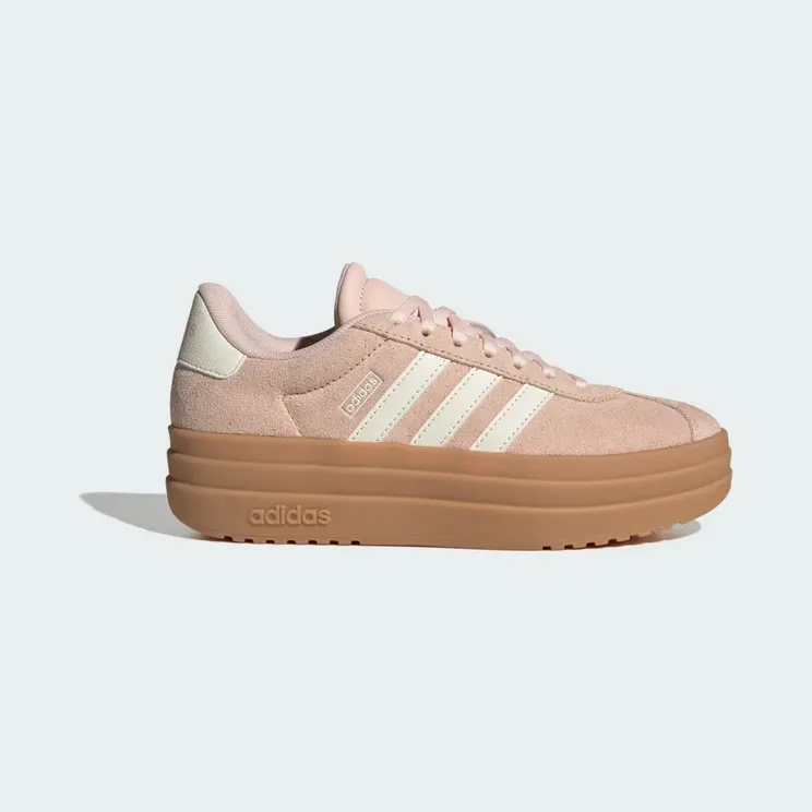 adidas VL Court Bold “Blush Pink / Off White / Gum” (KK4501)