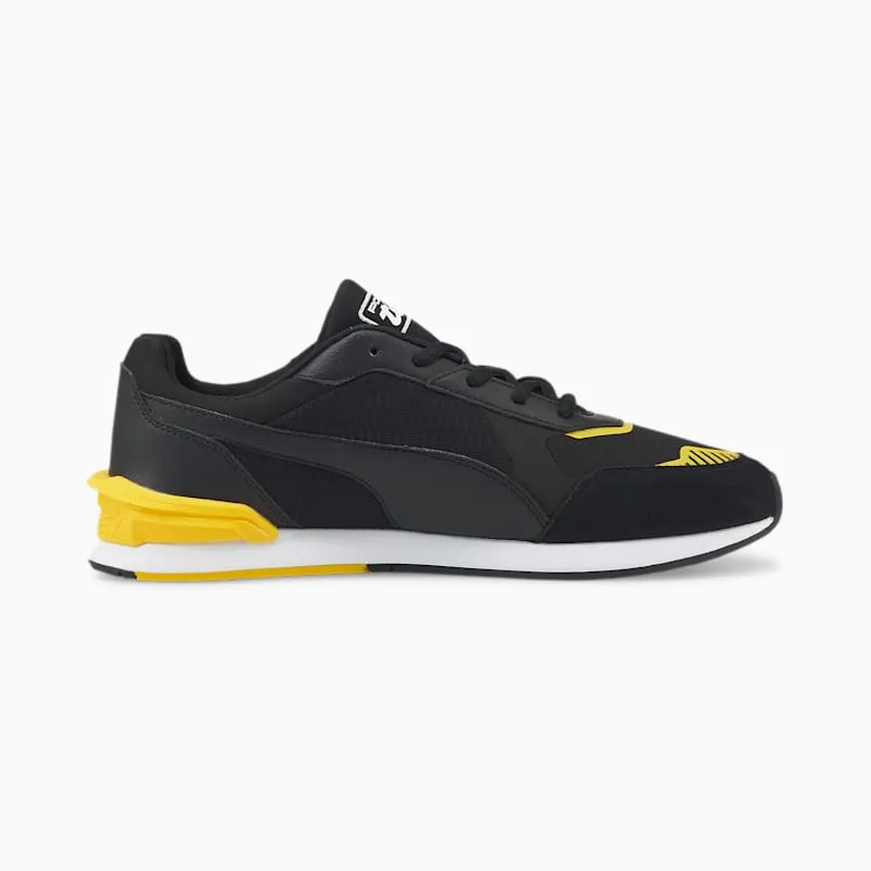 Puma Porsche Legacy Low Racer Motorsport Shoes White/Black (307021-01)