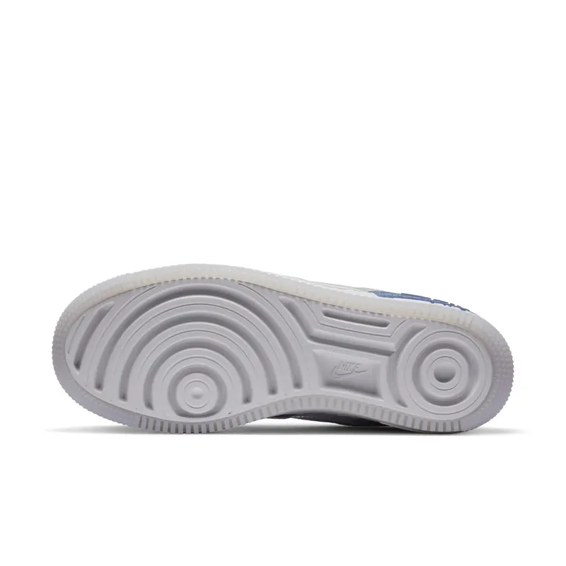 Nike WMNS Air Force 1 Shadow SE White Indigo (2020) (CK6561-001)