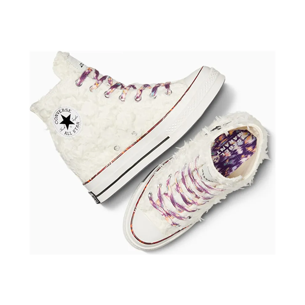 Converse Chuck 70 Internal Wedge Hi Isabel Marant Vanilla White (A10222C)