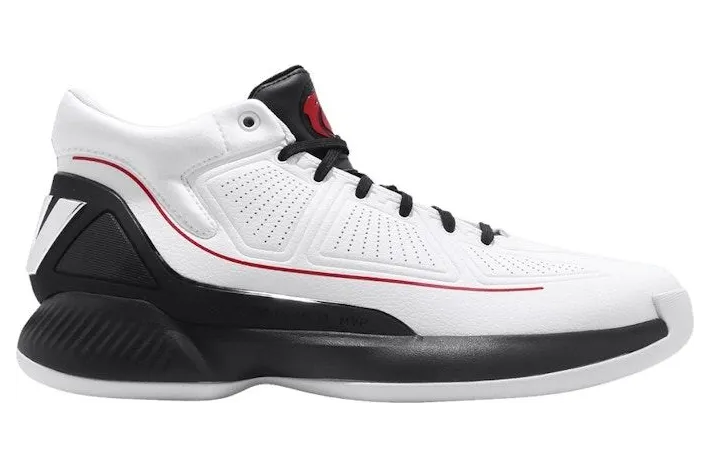 adidas D Rose 10 White Black Red (EH2369)