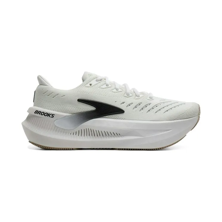 Brooks Glycerin White / Black / Chateau Gray (110479-1D-131)