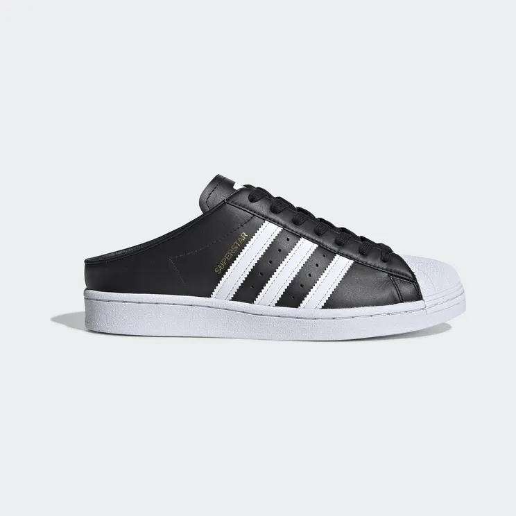 Adidas Superstar Slip-On Backless Mule Core Black (FX0528)