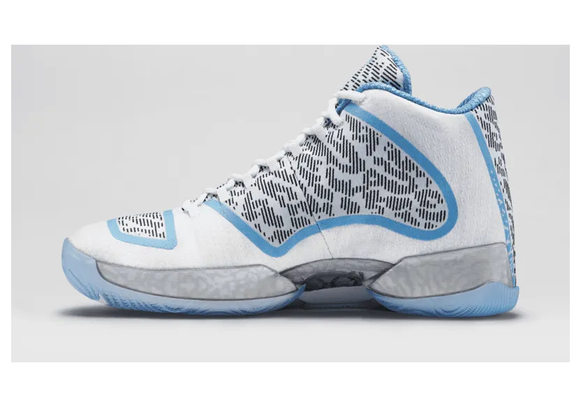 Air Jordan 29 ‘Pantone’ White/Silver/Pantone (717796-108)