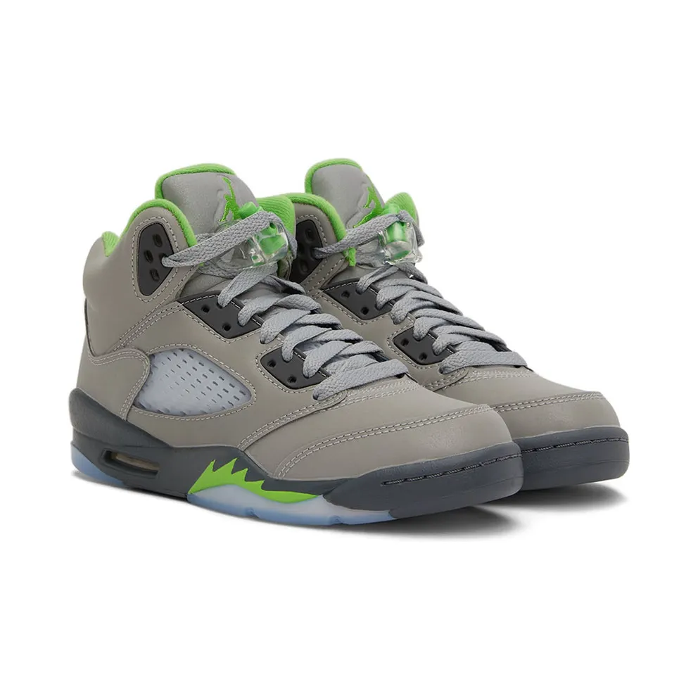 Air Jordan 5 Retro Older Kids’ Grey (DQ3734-003)