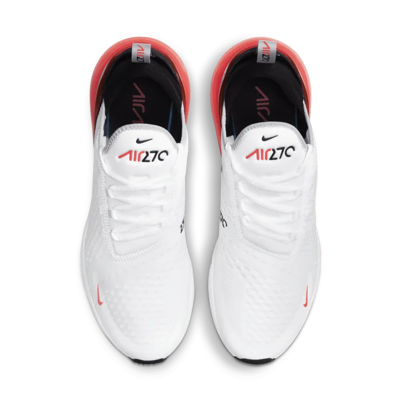 Nike Air Max 270 Bright Crimson Black White/Wolf Grey/Bright Crimson (DH0616-100)