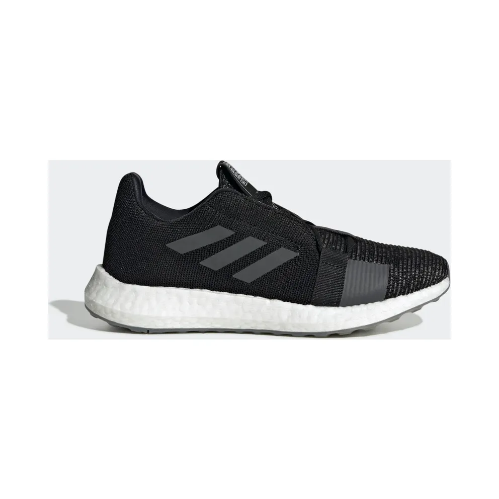 adidas Senseboost Go Schuh Core Black / Grey Six / Grey Three (EG0943)