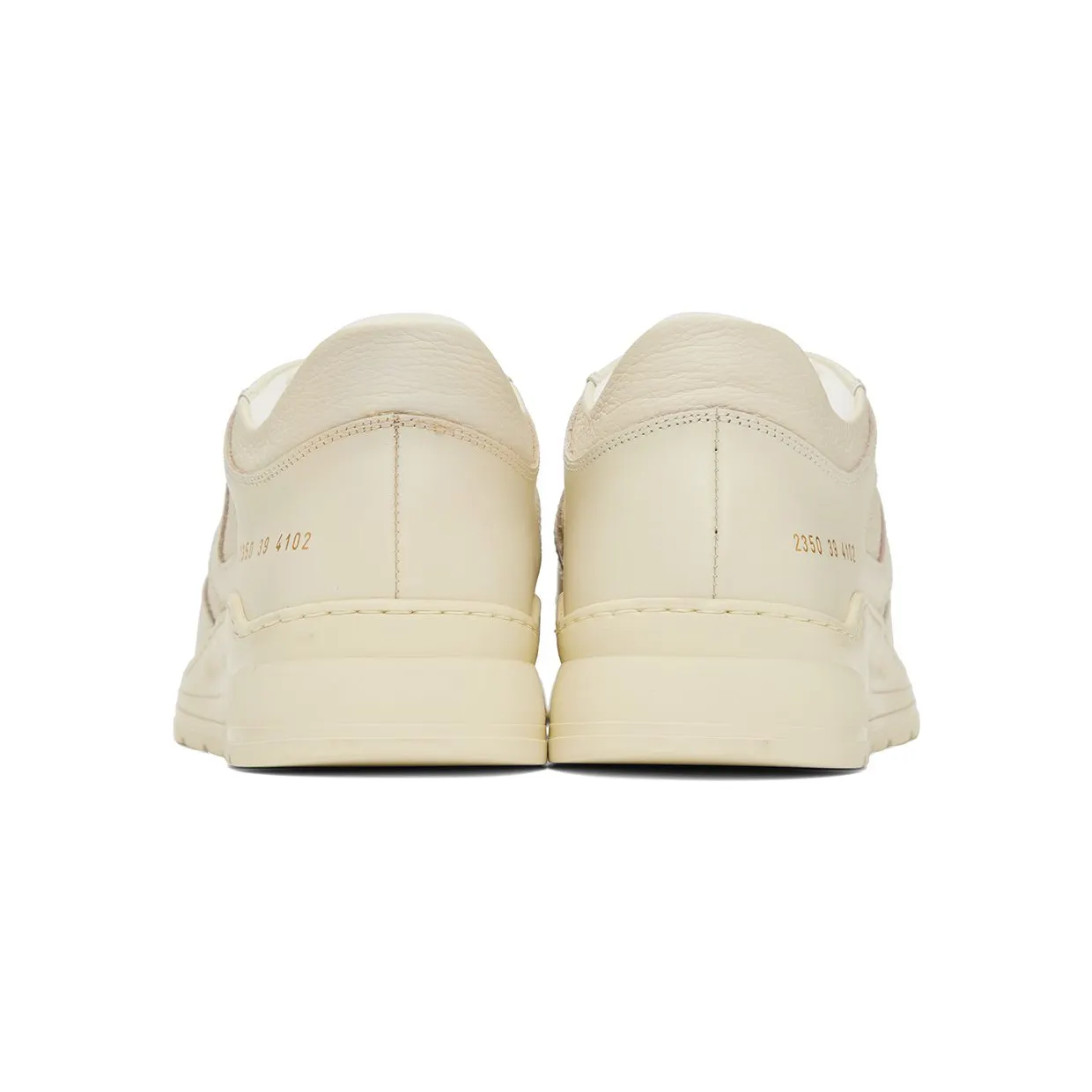 Common Projects Gray Track Technical Sneakers (ARTICLE 2350) (2)
