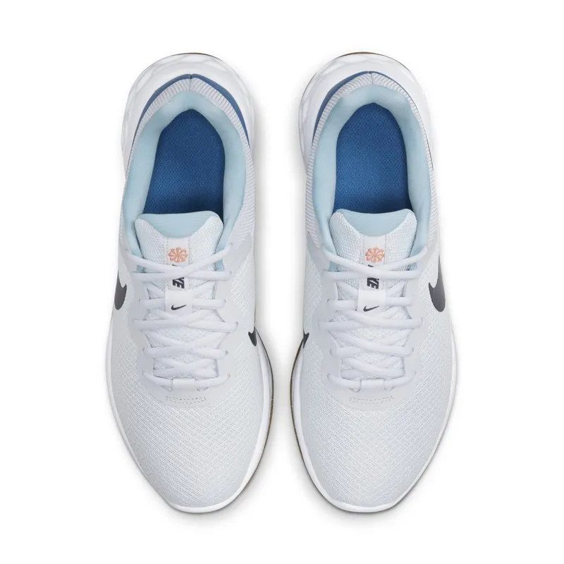Nike Revolution 6 Next Nature Road Running Grey 50% Sustainable Materials (DC3728-009)
