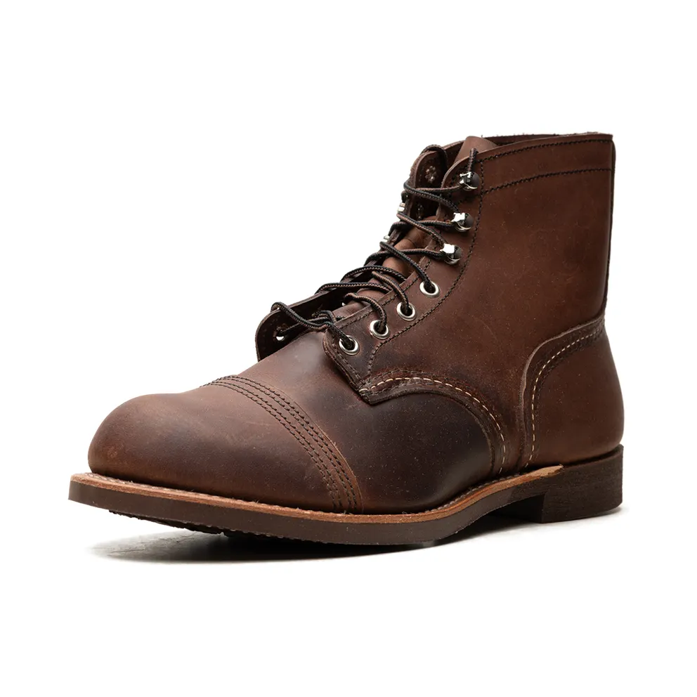 Red Wing Iron Ranger “Wide – Amber Harness” (8111-WIDE)