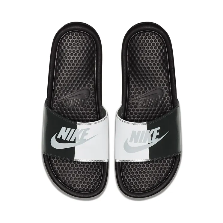 Nike Benassi Jdi Black Pure Platinum-Black “Black / White / Pure Platinum” (343880-015)