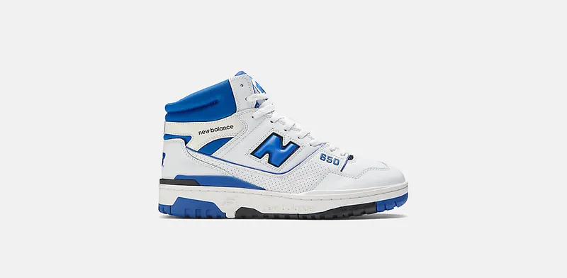 New Balance 650R White Royal Blue (BB650RWN)