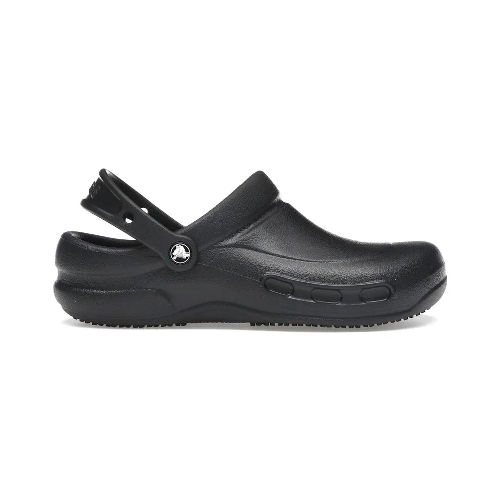 Crocs Bistro Slip Resistant Work Clog Black (10075-001)