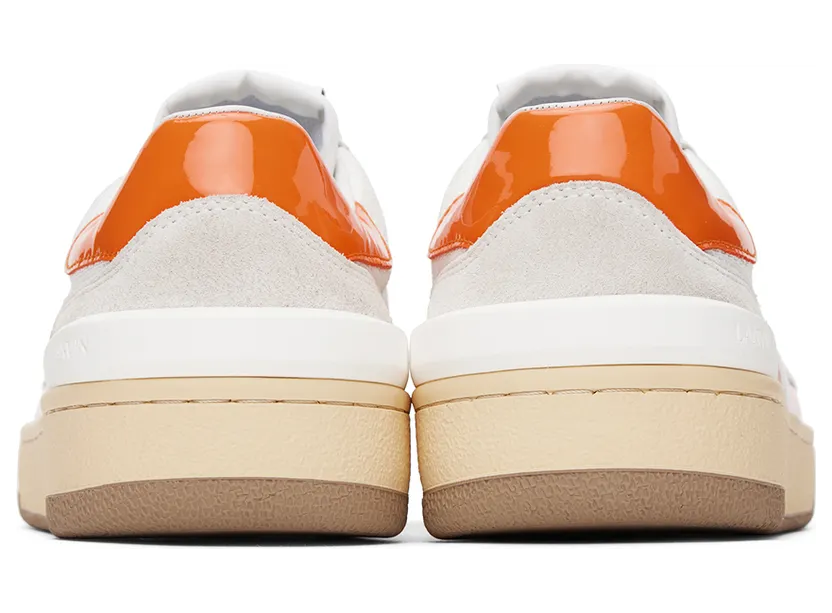 Lanvin Blue & White Clay Sneakers (FM-SKDK00-GLOS-A22) (2)