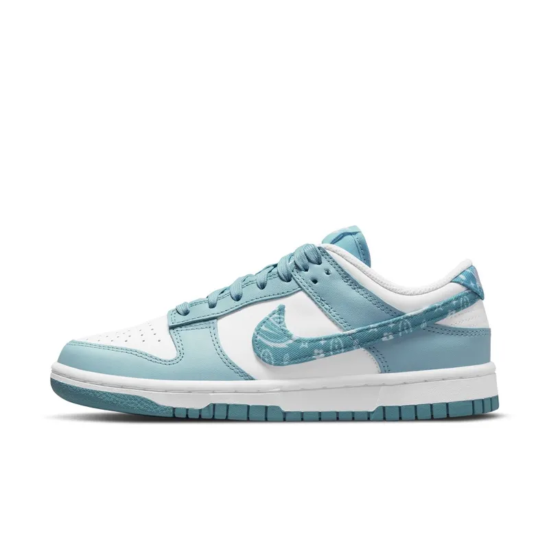 Nike Dunk Low Essential Paisley Pack Worn Blue (W) (DH4401-101)