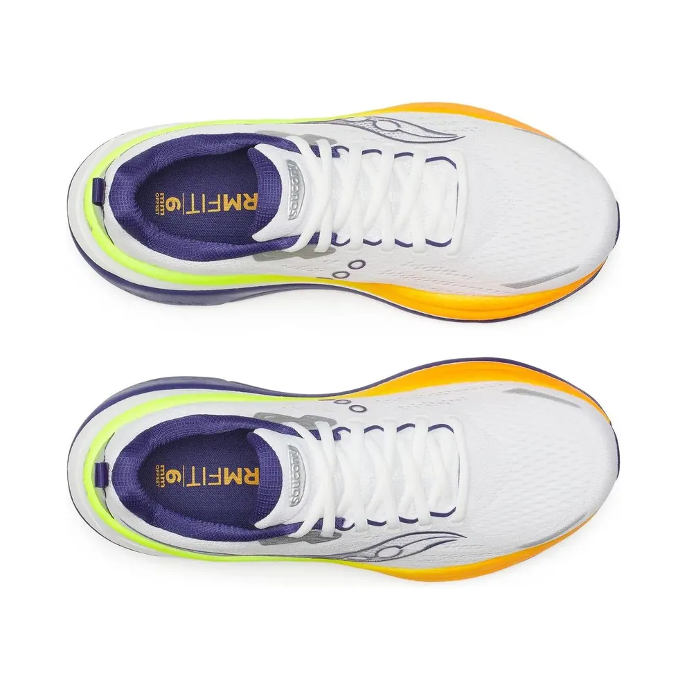 SAUCONY Hurricane 25 “White / Frigid” (S21026-343)
