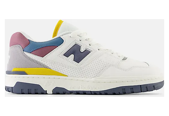 New Balance 550 ‘Sea Salt Rosewood Lemon’ (BB550PGB)