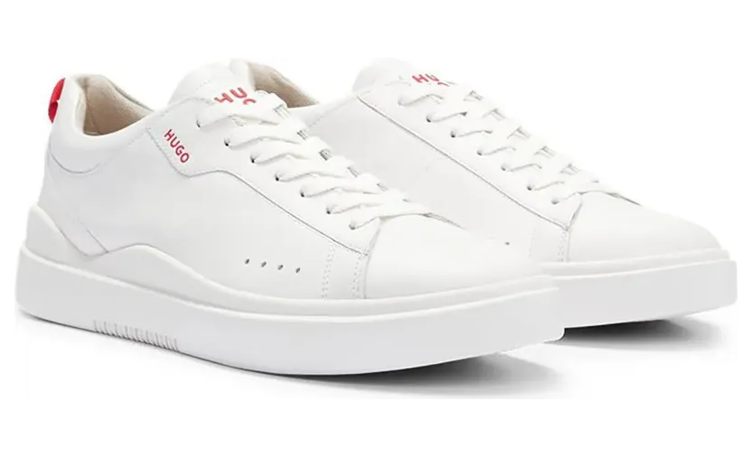 Hugo Boss sneaker Donkerrood / Wit (50499261-100)