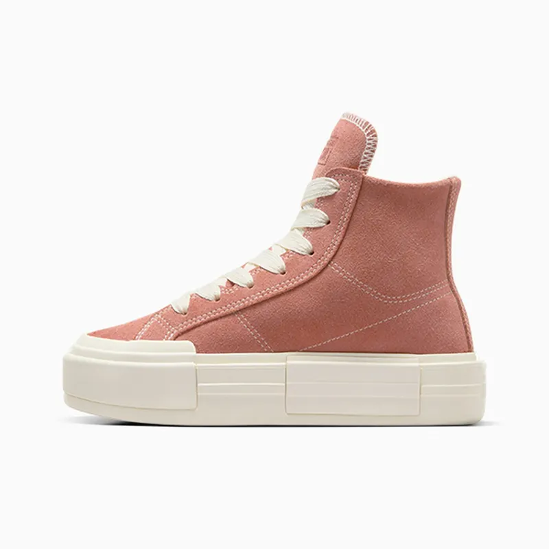 Converse Chuck Taylor All Star Cruise Platform Suede In A Nutshell/Egret/Black (A10437C)