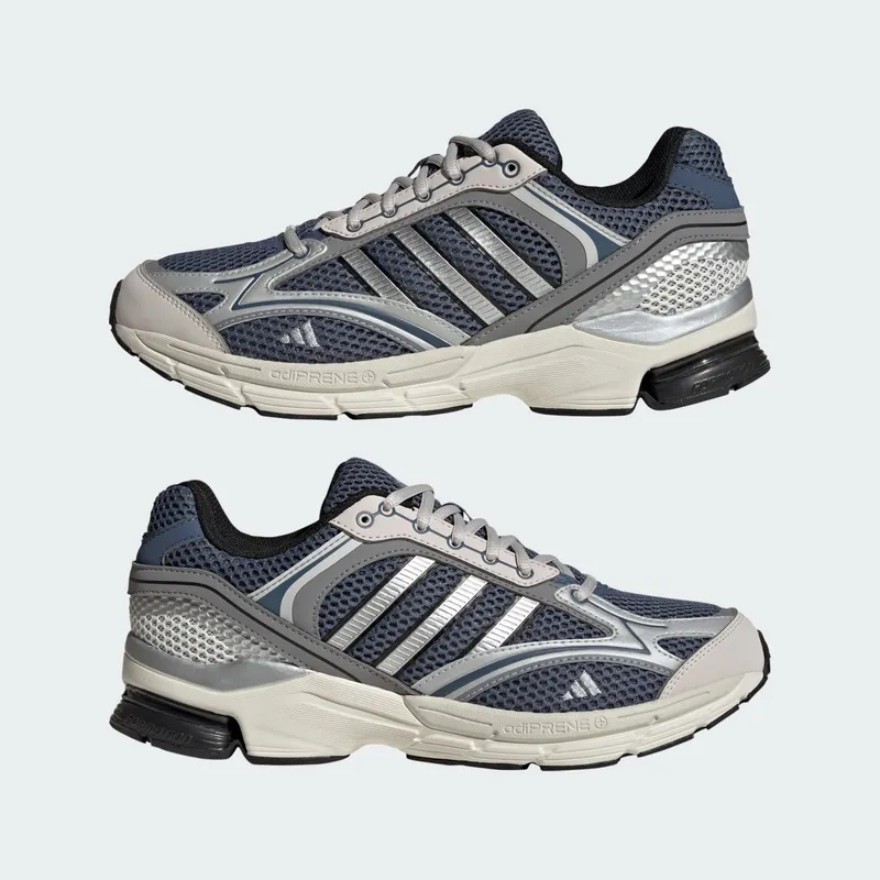 Adidas SPIRITAIN 2000 Sports Shoes Preloved Ink / Silver Metallic / Off White (LA2209)