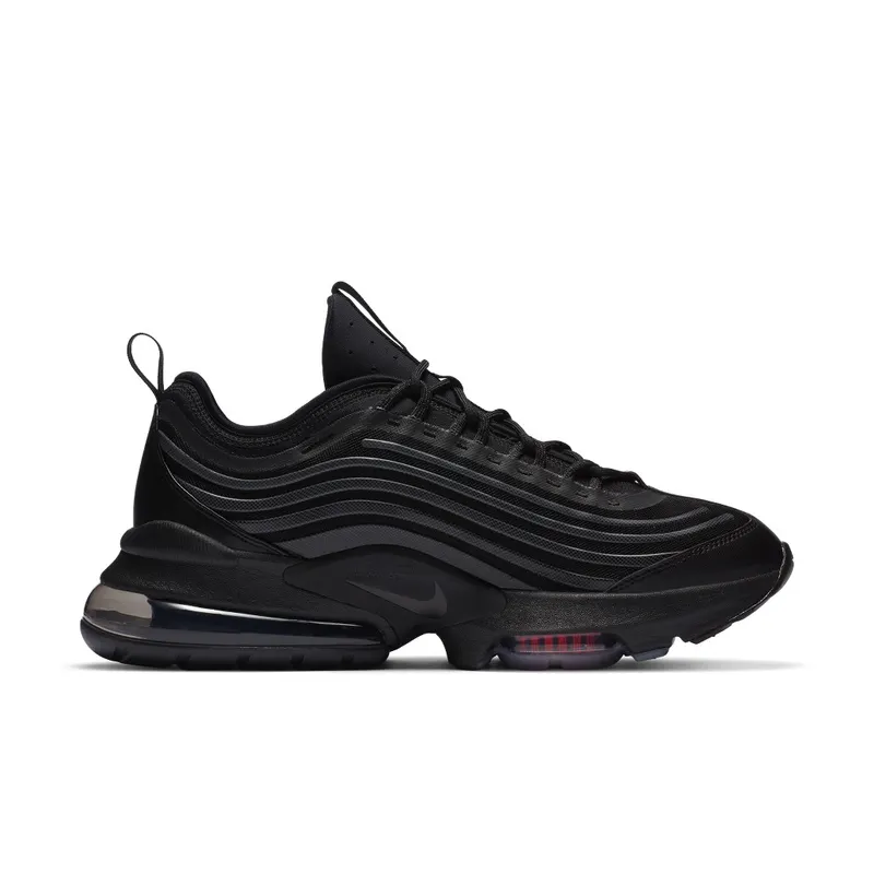 Nike Air Max ZM950 Black Black/Metallic Silver-Bright Crimson-Black (CJ6700-001)