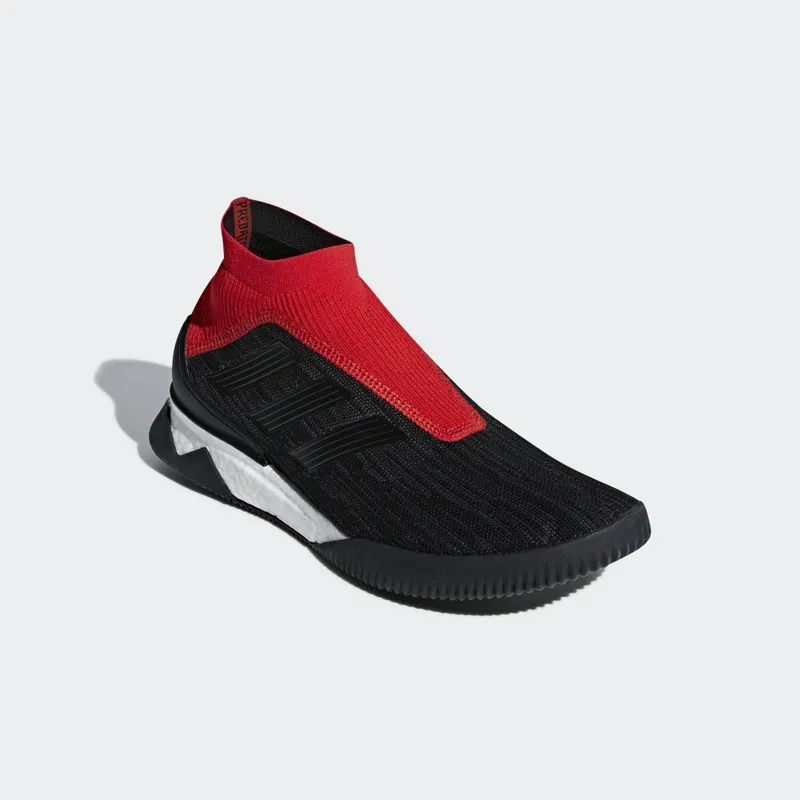 adidas Predator Tango 18+ Black Red Core Black/Core Black/Red (AQ0603)