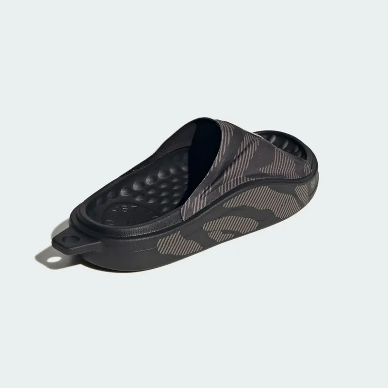Adidas adidas by Stella McCartney Slides Black / Black / Brown (IF6066)
