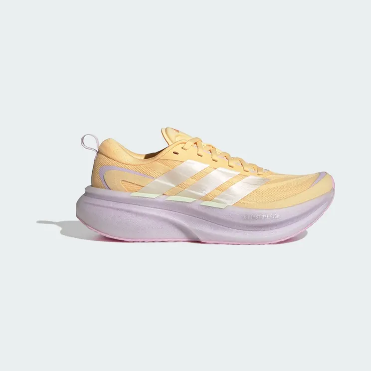Adidas Supernova Glide Ice Tangerine / Ice Gold Met. / Semi Ice Tangerine (KJ6262)