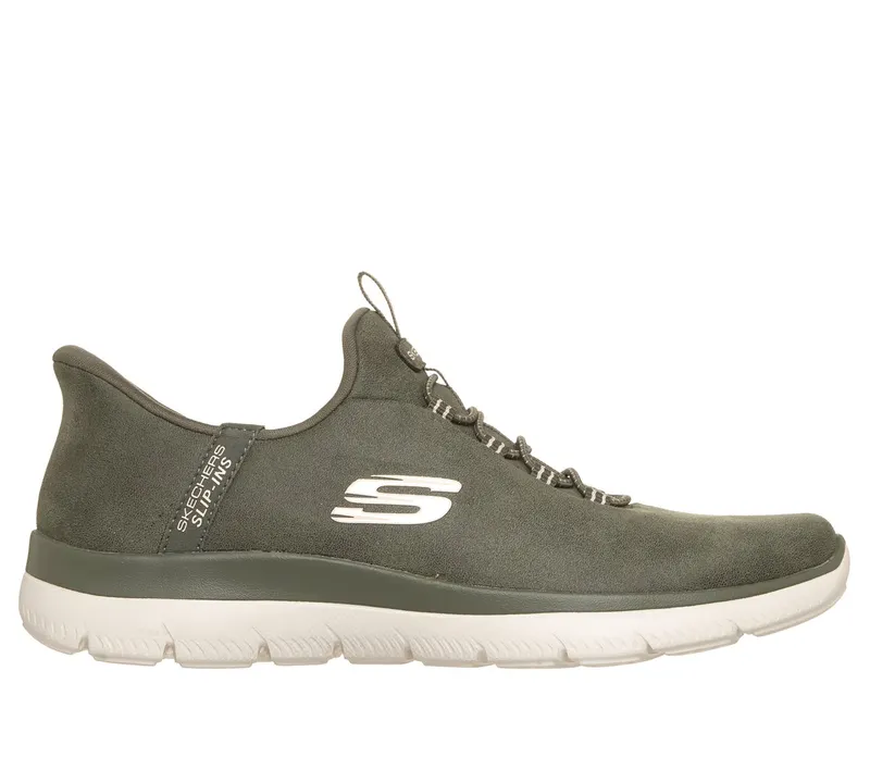 Skechers Slip-ins: Summits – True Stride Sneaker Olijf