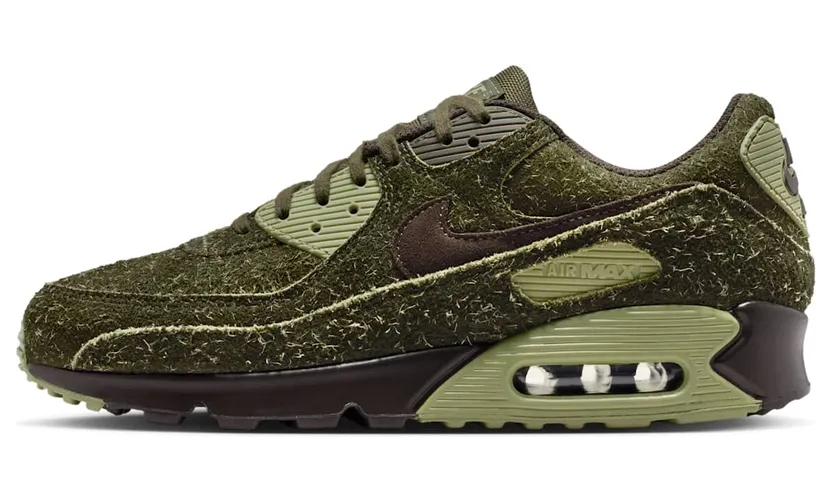 Nike Air Max 90 Premium, groen HV6663-300 – “Green / Brown”