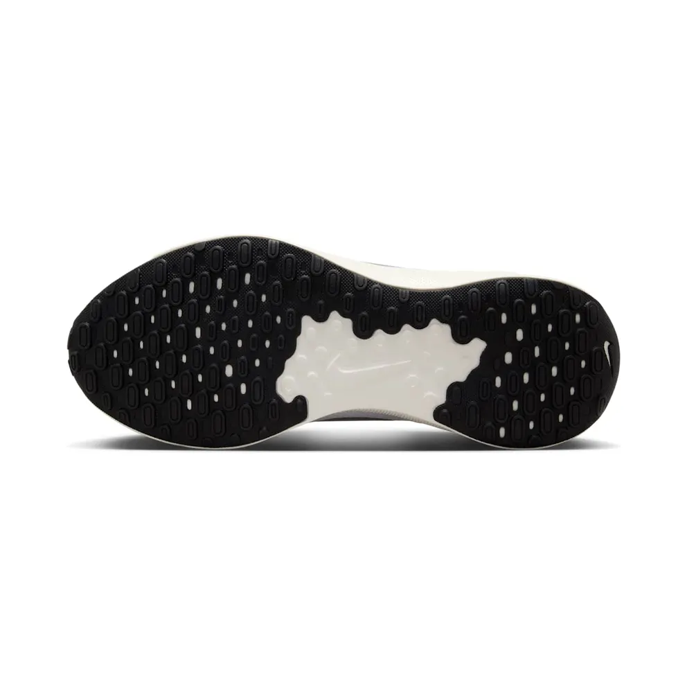 Nike Revolution 7 White Sail Black Metallic Silver (FB2208-101)