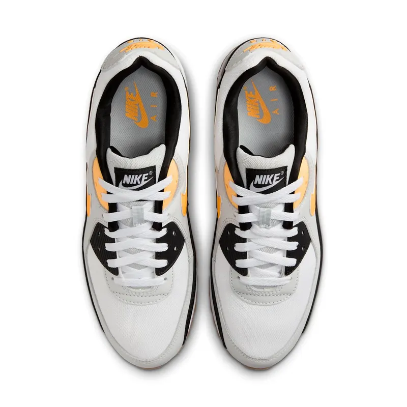 Nike Air Max 90 White Laser Orange (FB9658-101)