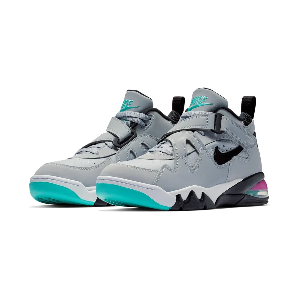 Nike Air Force Max CB Spurs Wolf Grey/Lethal Fuchsia-Hyper Jade-Black (AJ7922-003)
