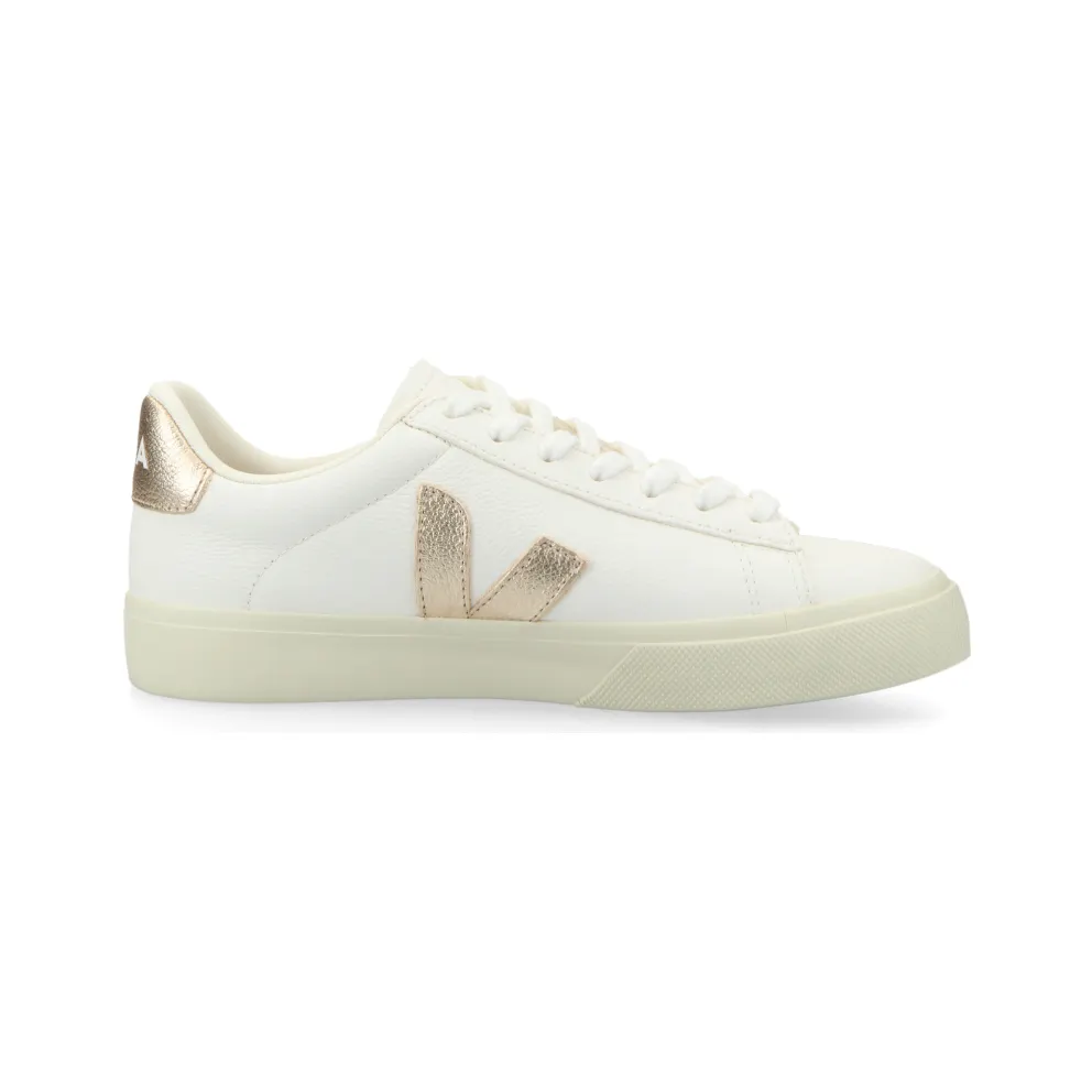 VEJA Campo Chromefree Leather (extra white / platine) – CP0503495