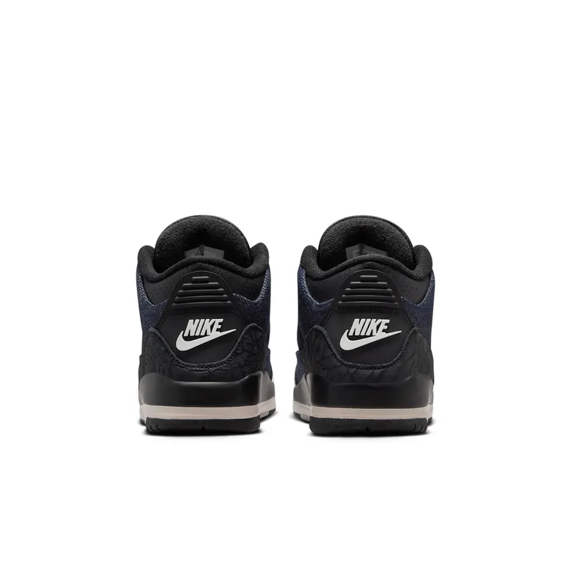 Air Jordan 3 Indigo And Gym Red (IQ8058-400)