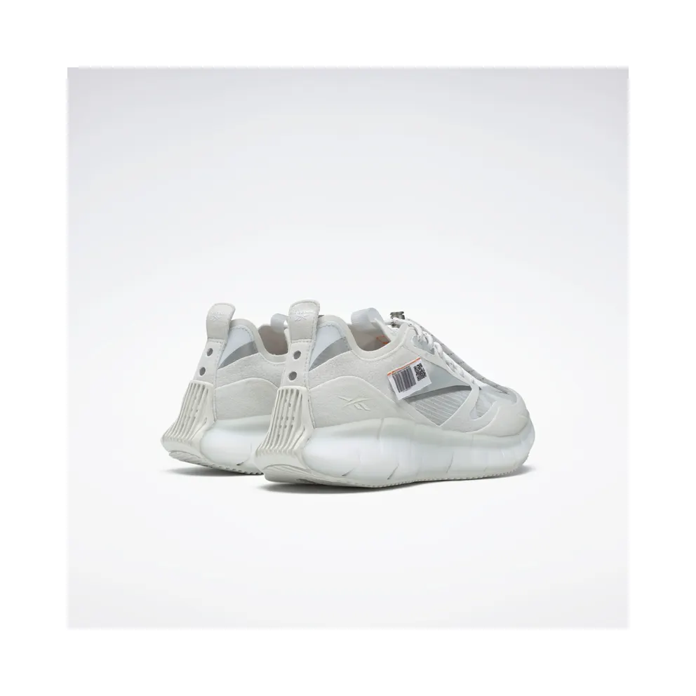 Adidas Zig Kinetica Horizon True Grey / White / High Vis Orange (FW6284)