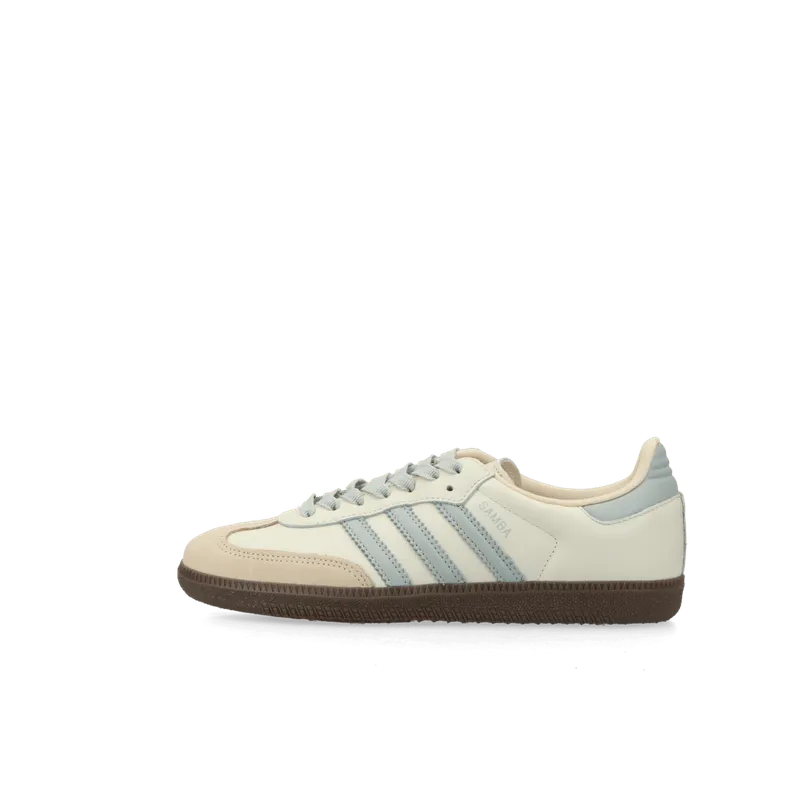 adidas Samba OG W (cream white / wonder silver) – JH7299