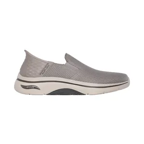 Skechers Slip-ins: GO WALK Arch Fit 2.0 – Natuurlijk (216600 NAT)