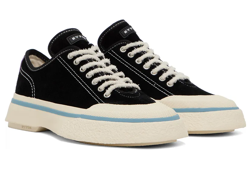 Eytys Black Laguna Sneakers (F005003) (4)