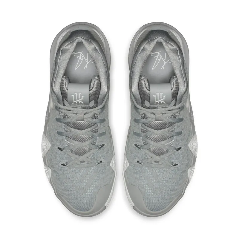 Nike Kyrie 4 Wolf Grey Wolf Grey/White (AV2296-002)