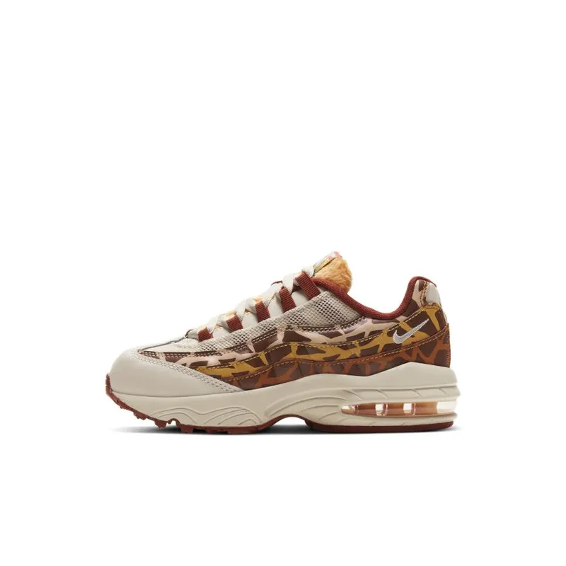 Nike Air Max 95 Giraffe (PS) Light Cream/Russet-Rugged Orange-Pollen Rise (CU8427-200)