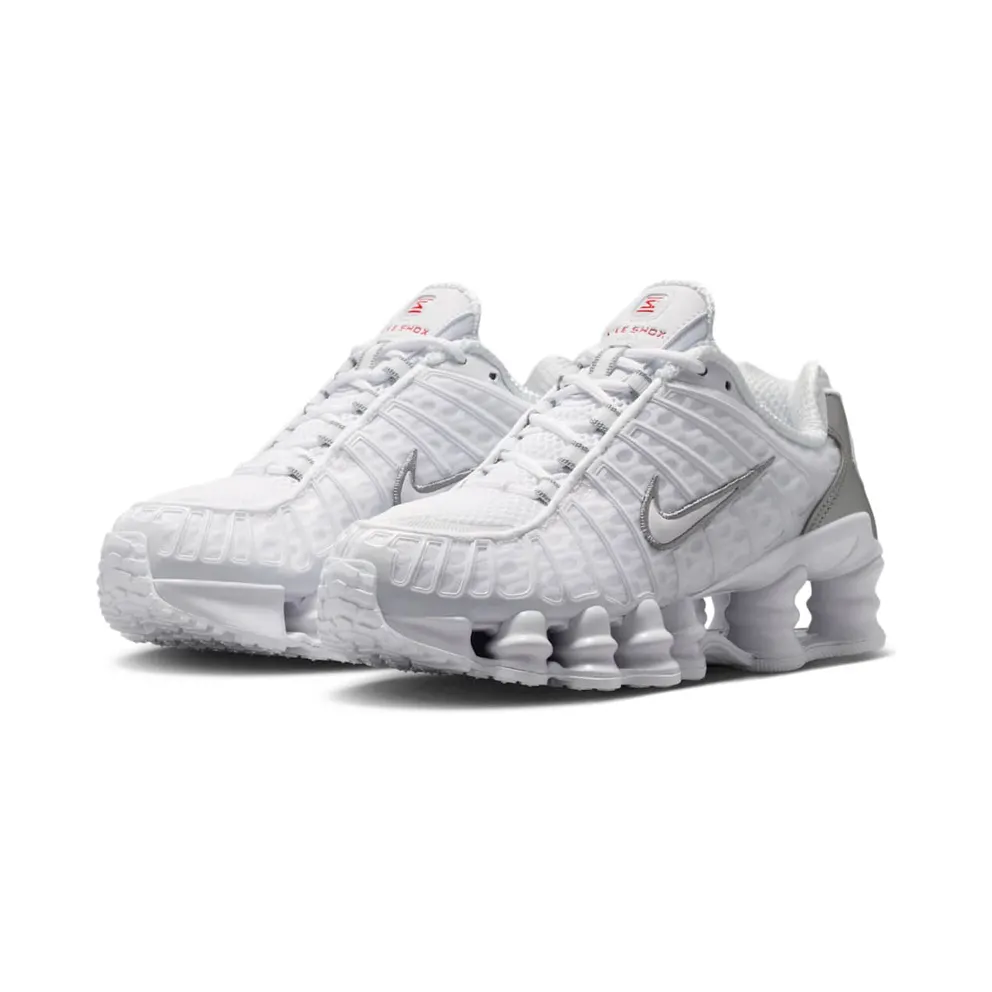 Nike Shox TL White Metallic Silver (IO4645-100)