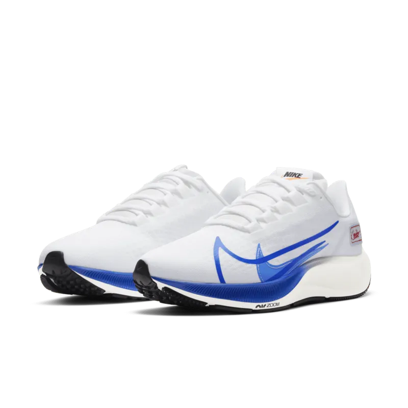 Nike Air Zoom Pegasus 37 Premium White Blue (CQ9908-100)