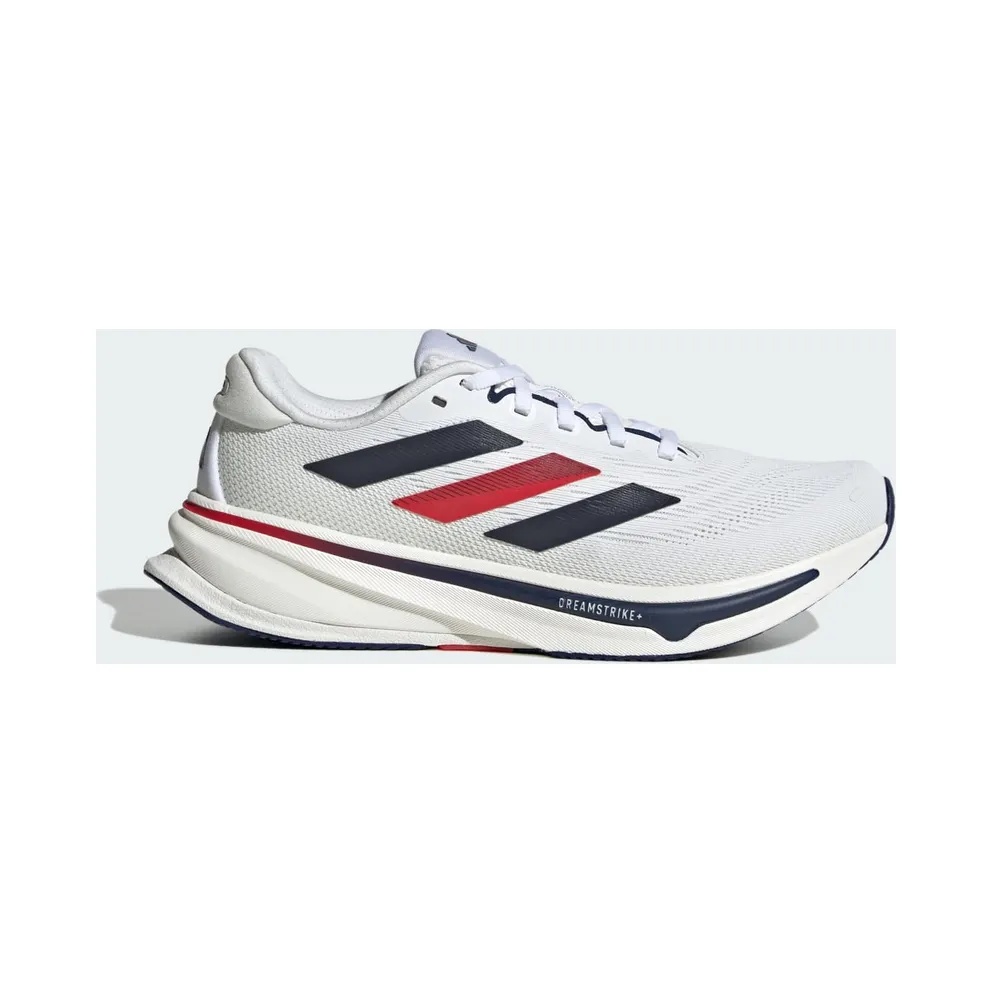 adidas Supernova Rise 2 Cloud White Dark Blue Pure Ruby (JQ0524)