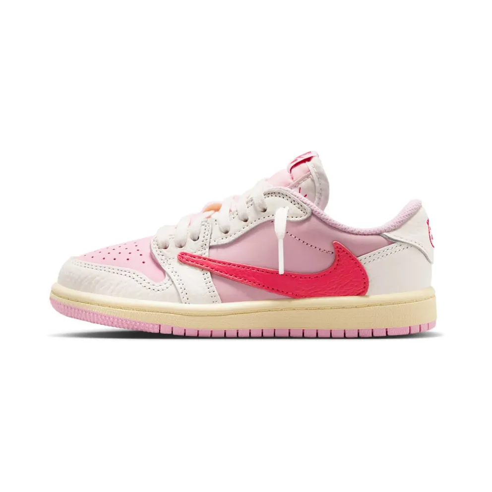 Air Jordan 1 Retro Low OG PS “Travis Scott – Tropical Pink” (IQ7605-101)