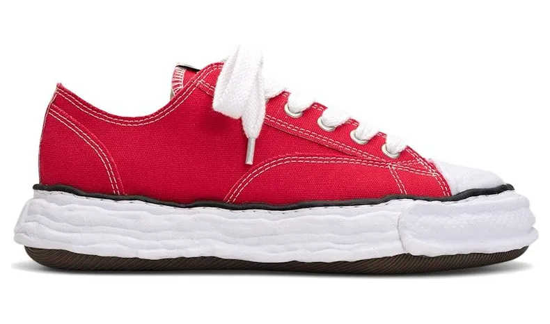Maison Mihara Yasuhiro Peterson 23 OG Sole Canvas Low Red (A11FW702-RED)