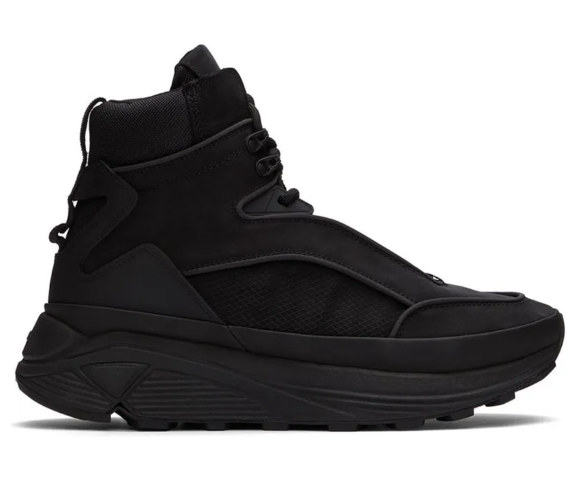 C2H4 Black Staff Uniform ATOM Alpha Sneakers (R002-132)