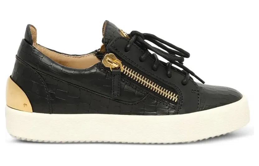 Giuseppe Zanotti Nicki low-top sneakers – Zwart (RW70107003)